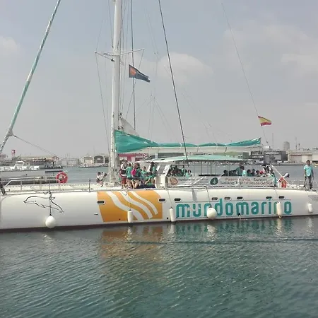 Botel Mundo Marino Denia